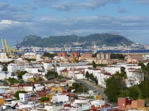 Gibraltar. Tam sme nedošli, mali sme už málo času.       