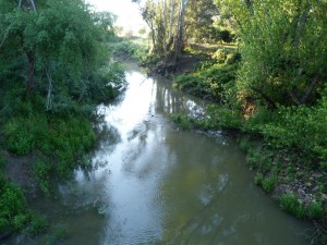 „Mŕtva“ rieka Rio Hazgarganta.