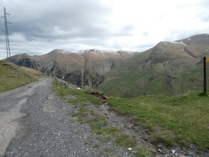 Hrebeň hory Comadelo, 2270 m.n.m., 13.05.2024. 