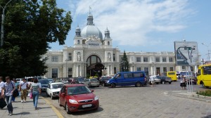 Vlaková stanica, Lvov. 