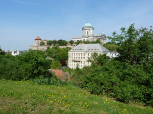 Esztergom, bazilika z kalvárie Szent Tamás. 