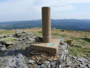 Vrchol Herguijuela de la Sierra,1416 m.n.m.,07.06.2015, 10:57 hod.						