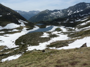 Jazerá pod horou Tristaina, Andorra 11.06.2015, 12:20 hod.