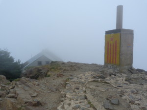 Turó de l´Home, 1712 m.n.m., 19.16 hod. 