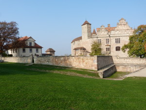 Hrad Cadolzburg. 