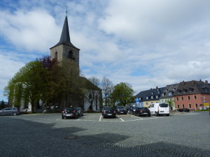 Weissenstadt, námestie, 29.05.2021.