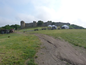 Hrad Mezek bol bez jašteríc.