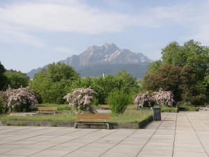 Pohorie Pilatus nad Luzernom, výletne miesto domácich.