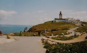 Cabo da Roca, maják. 